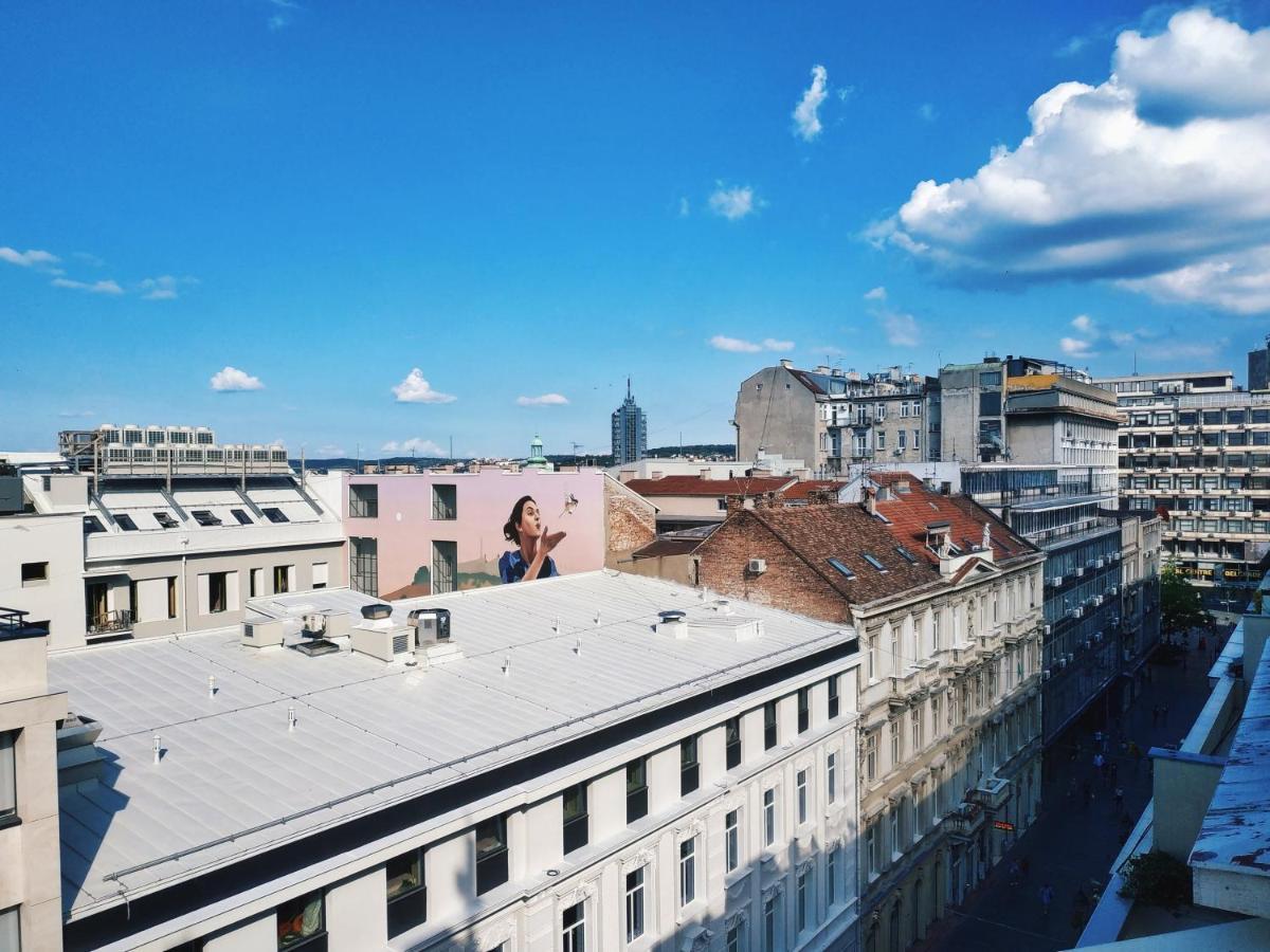 Basco Apartments Knez Mihailova Belgrade Luaran gambar