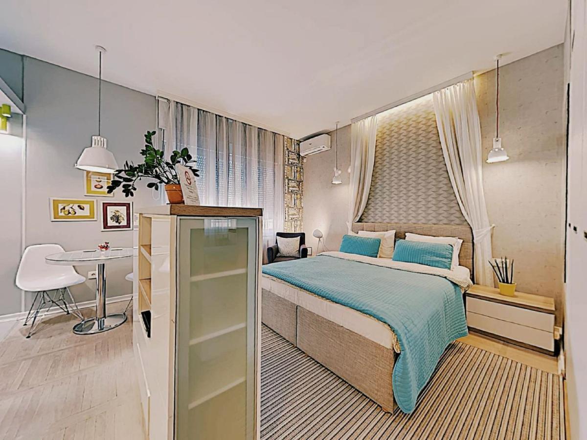 Basco Apartments Knez Mihailova Belgrade Luaran gambar