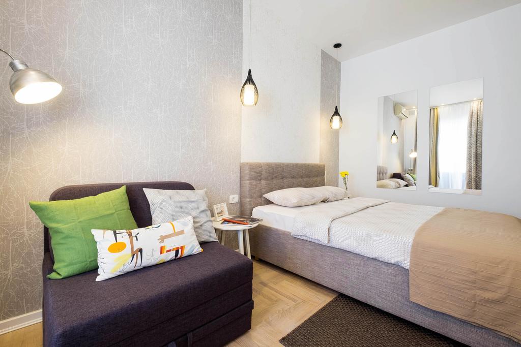 Basco Apartments Knez Mihailova Belgrade Luaran gambar