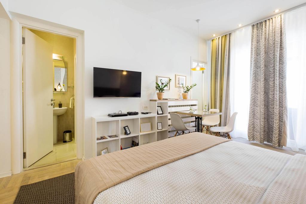 Basco Apartments Knez Mihailova Belgrade Luaran gambar