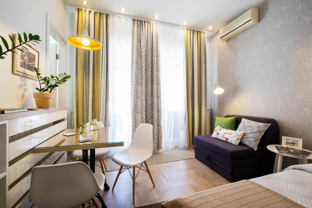 Basco Apartments Knez Mihailova Belgrade Luaran gambar