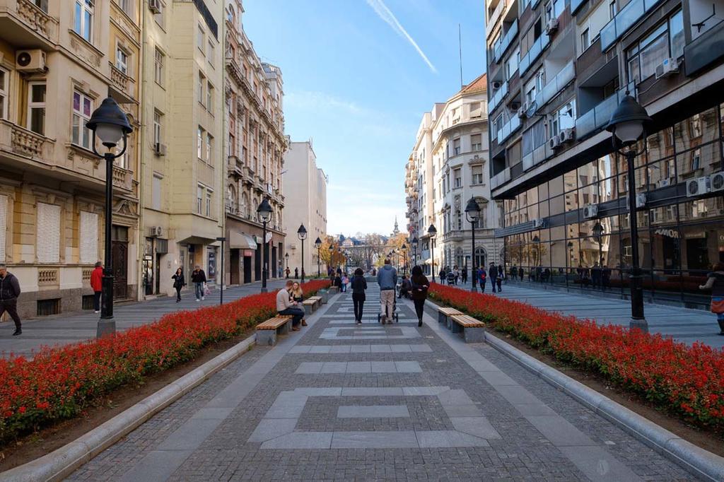 Basco Apartments Knez Mihailova Belgrade Bilik gambar