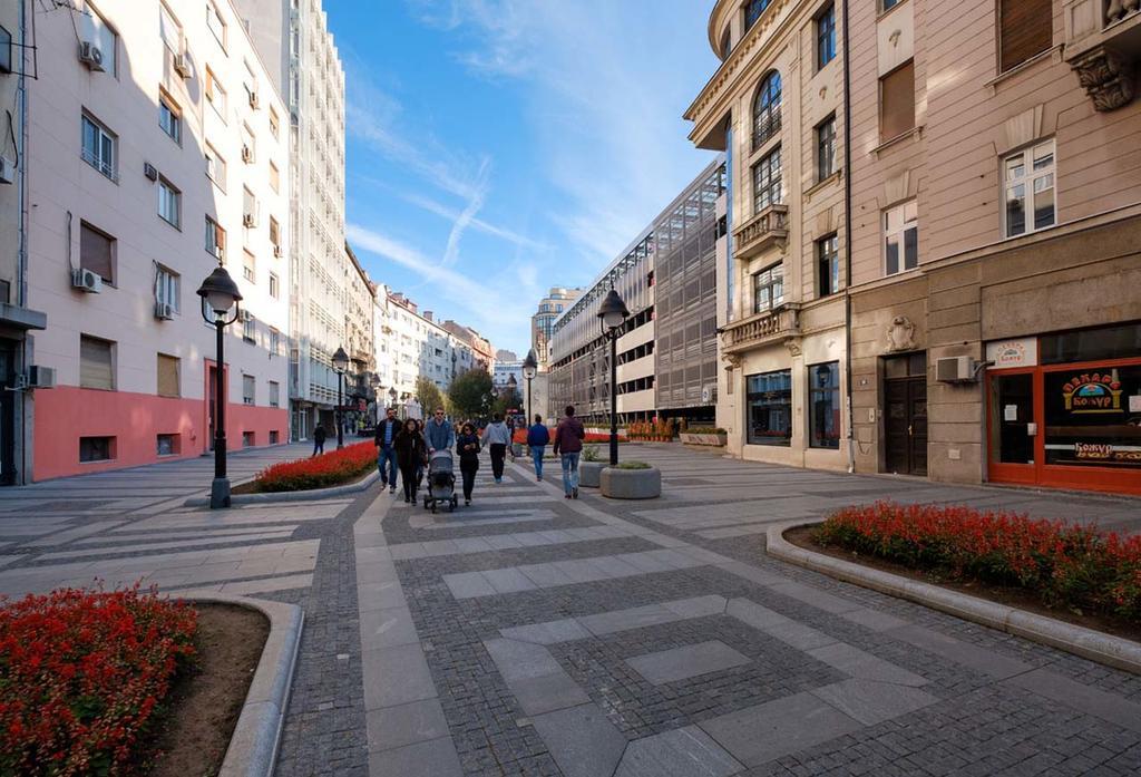 Basco Apartments Knez Mihailova Belgrade Bilik gambar