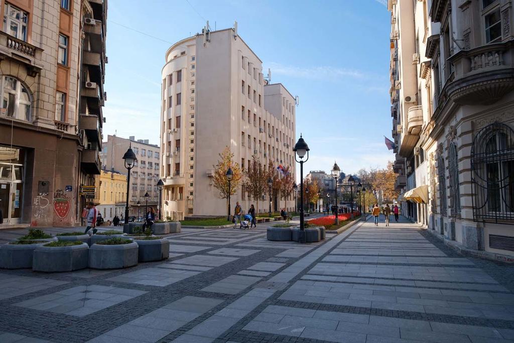 Basco Apartments Knez Mihailova Belgrade Luaran gambar