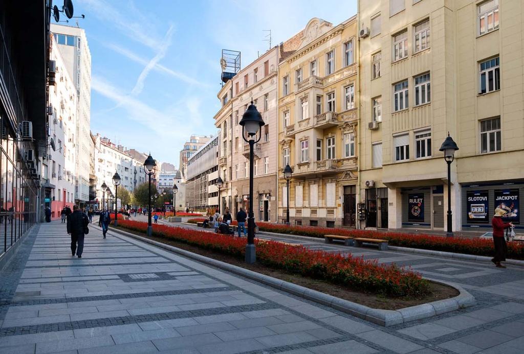 Basco Apartments Knez Mihailova Belgrade Luaran gambar