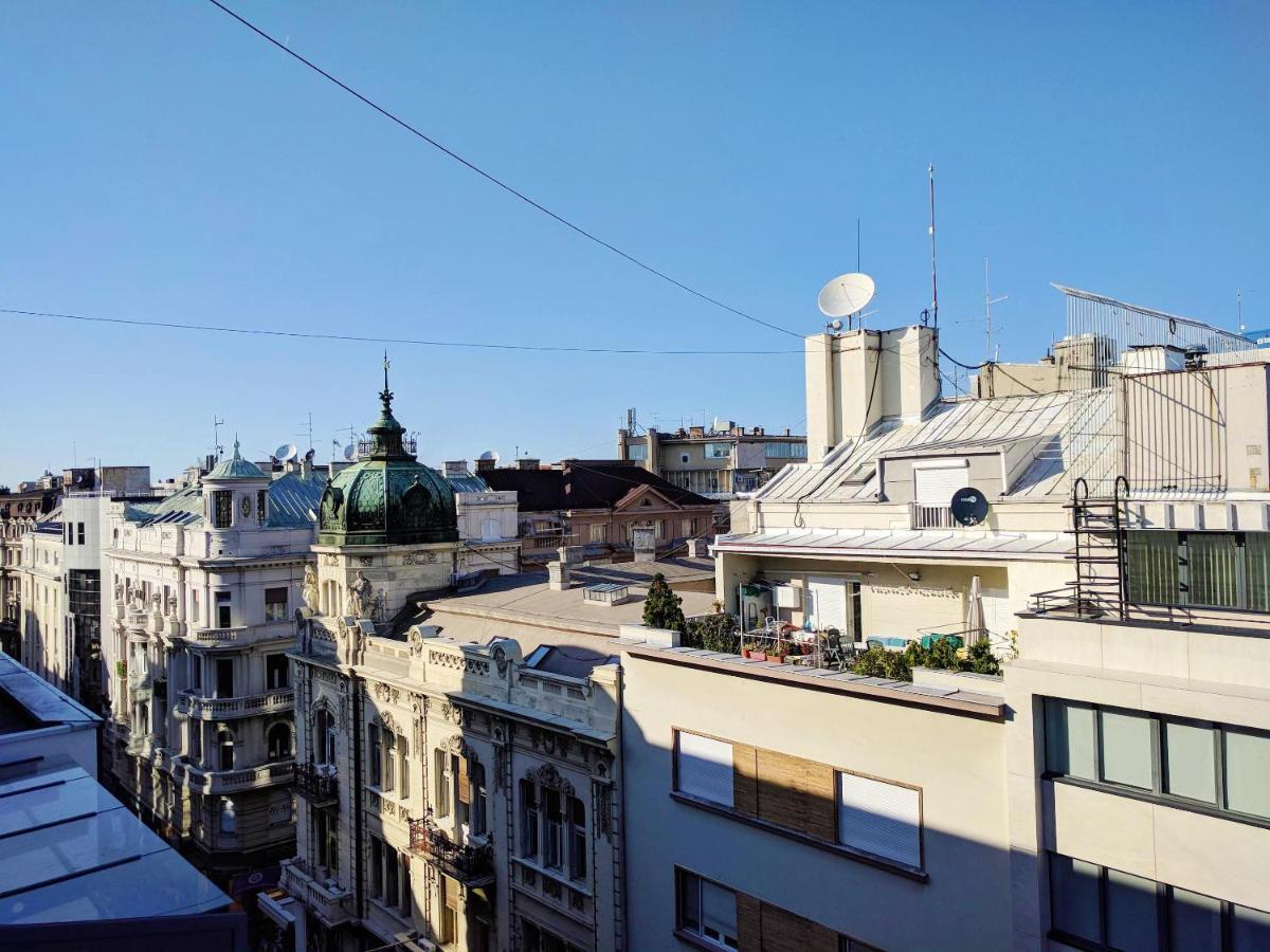 Basco Apartments Knez Mihailova Belgrade Luaran gambar