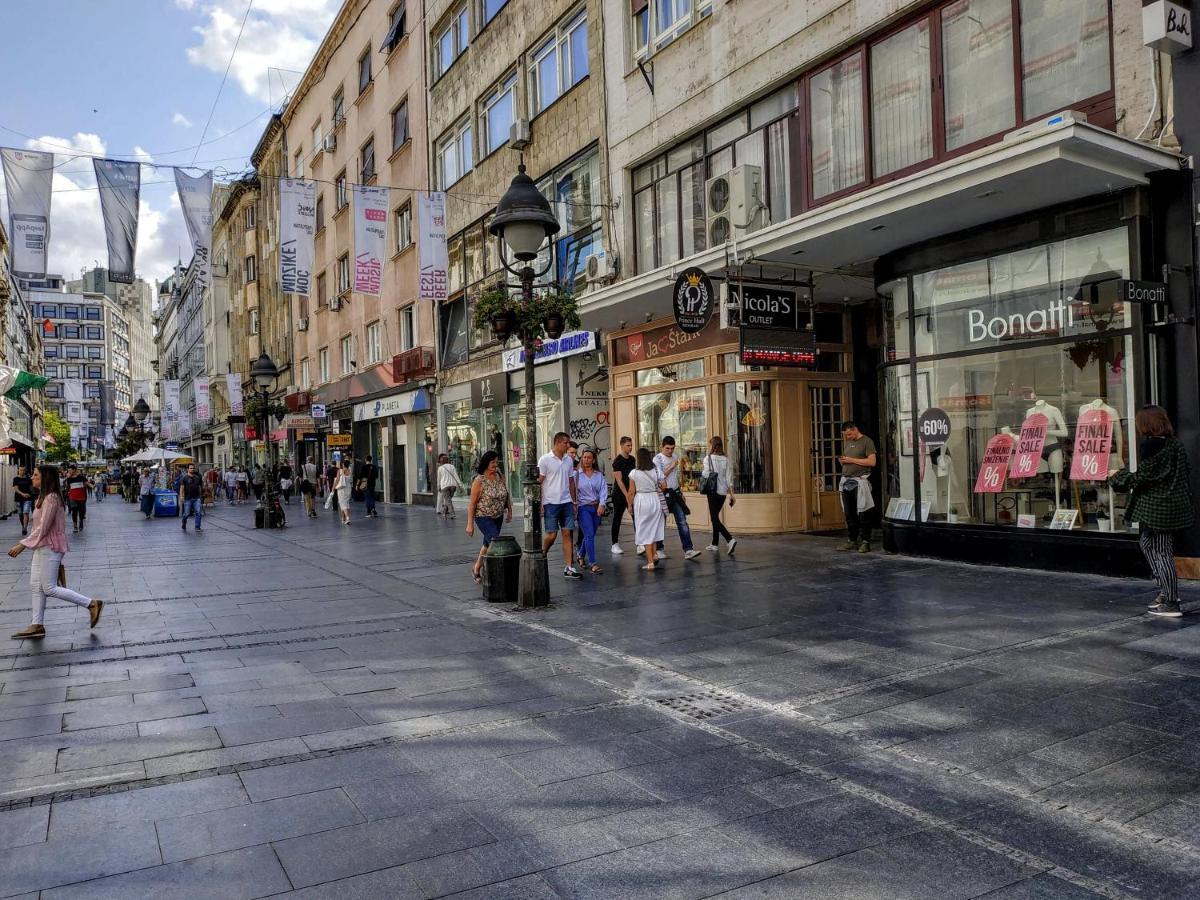 Basco Apartments Knez Mihailova Belgrade Luaran gambar