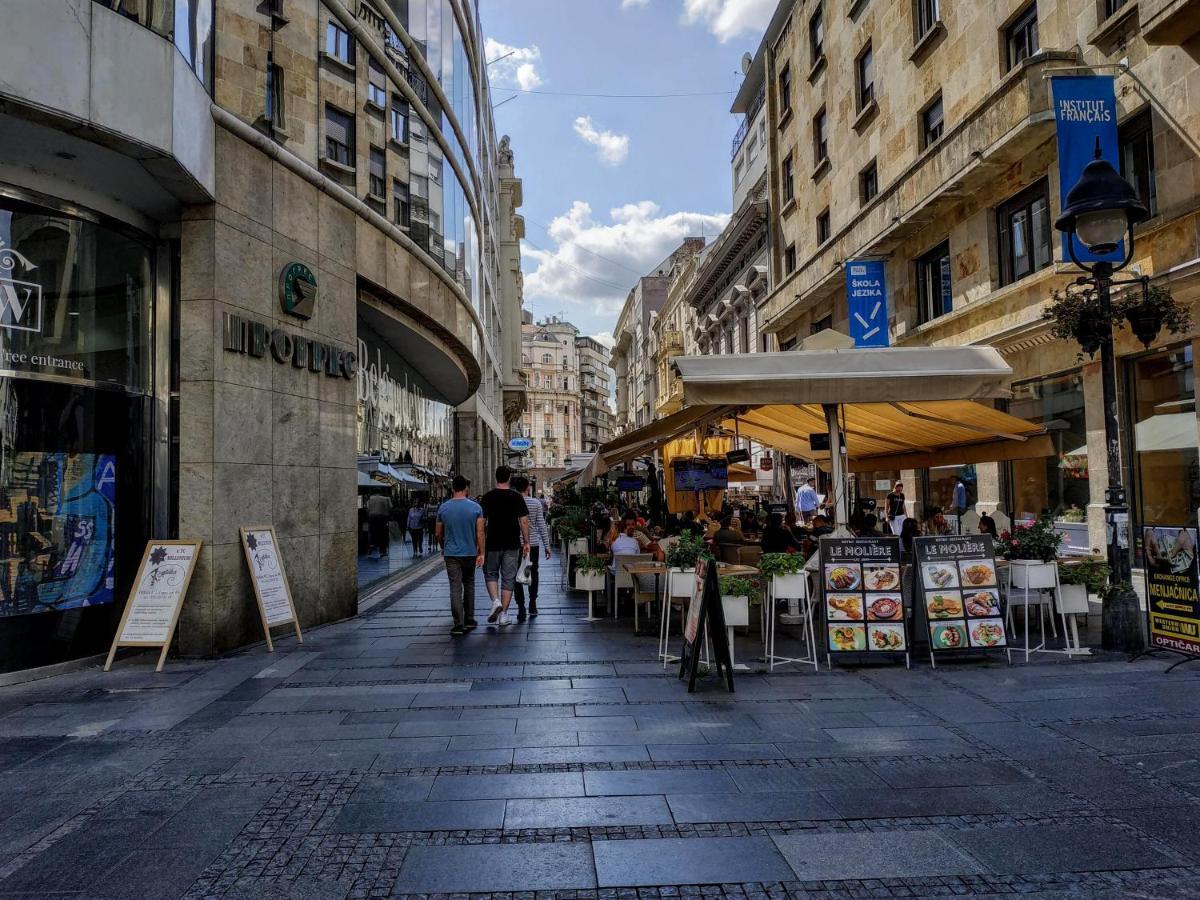 Basco Apartments Knez Mihailova Belgrade Luaran gambar