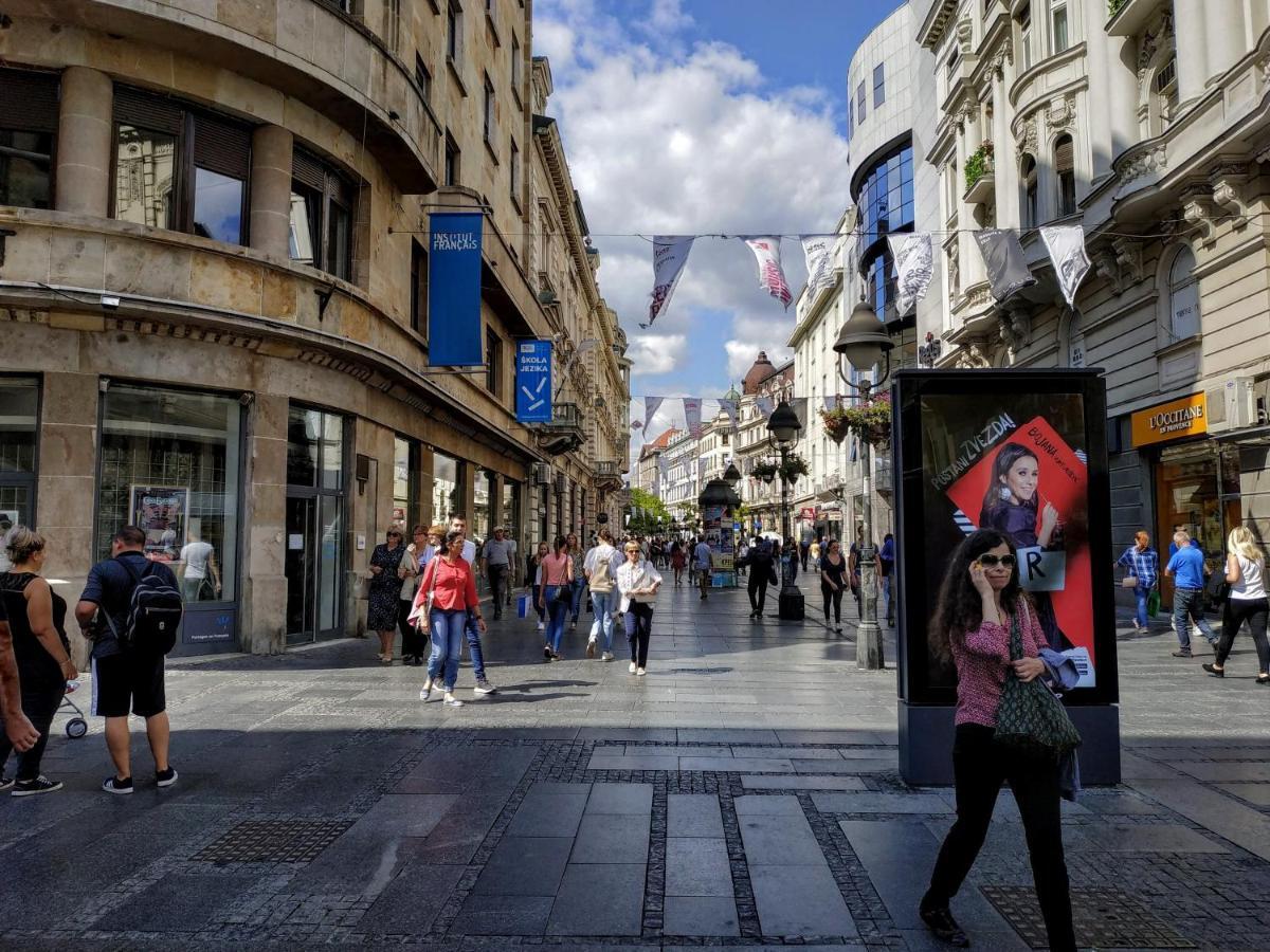 Basco Apartments Knez Mihailova Belgrade Luaran gambar