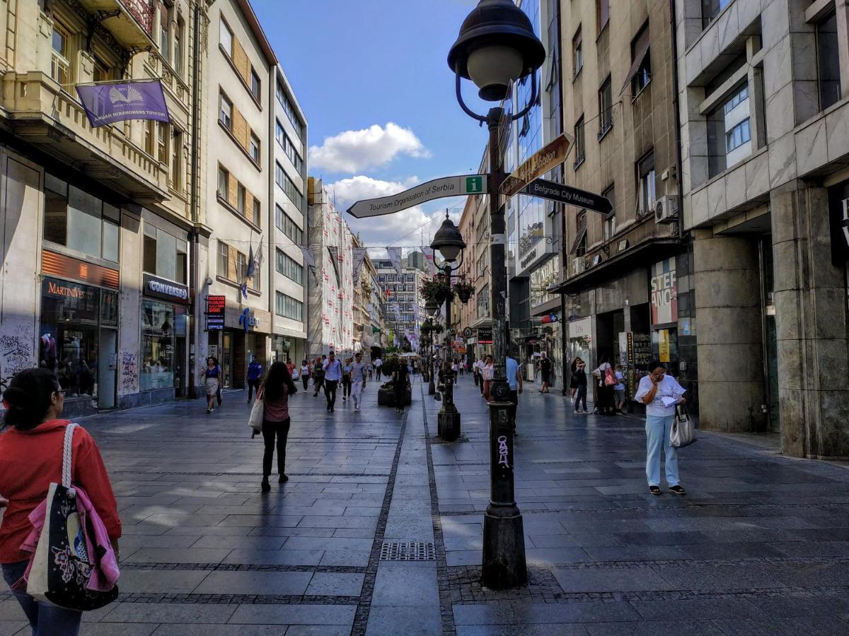 Basco Apartments Knez Mihailova Belgrade Luaran gambar