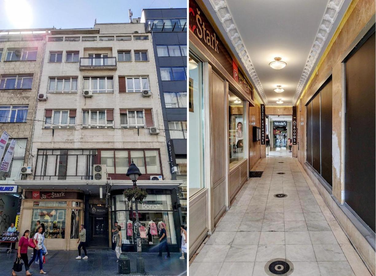 Basco Apartments Knez Mihailova Belgrade Luaran gambar