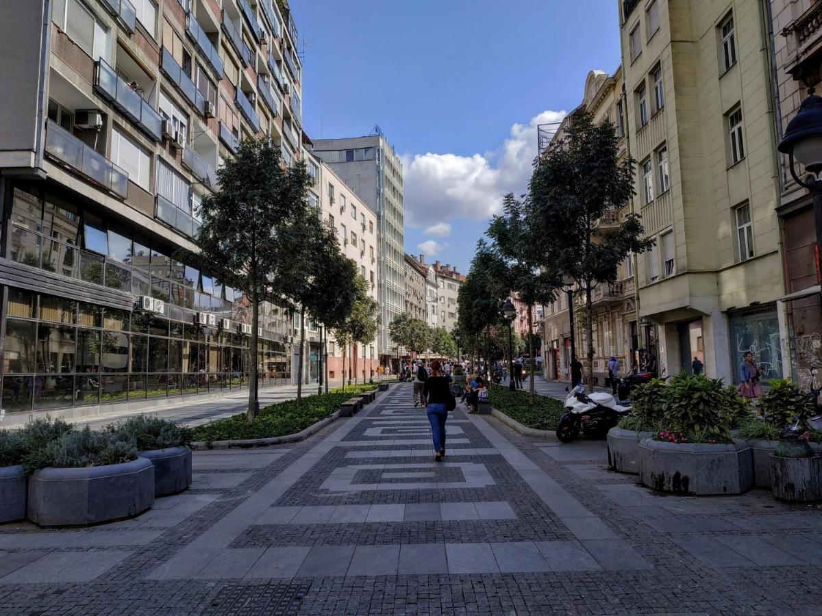 Basco Apartments Knez Mihailova Belgrade Luaran gambar